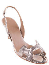 Night 70 Snakeskin Slingback