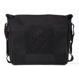 Louis Vuitton Black Denier Geant Canvas Messenger