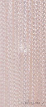 White Fringed Halter Neck Dress