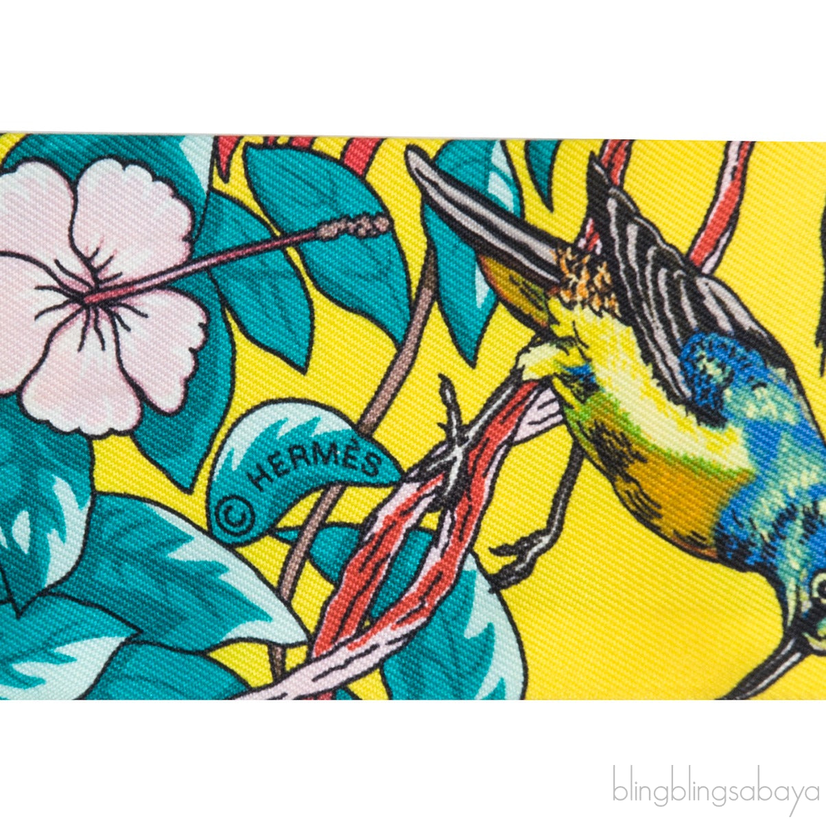 Jungle Love Love Yellow Twilly