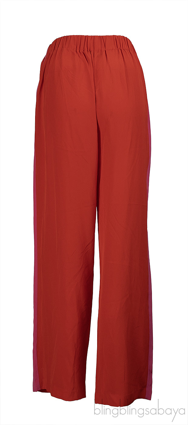 Diane von Furstenberg Bi-color Trouser
