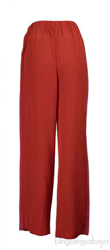 Diane von Furstenberg Bi-color Trouser