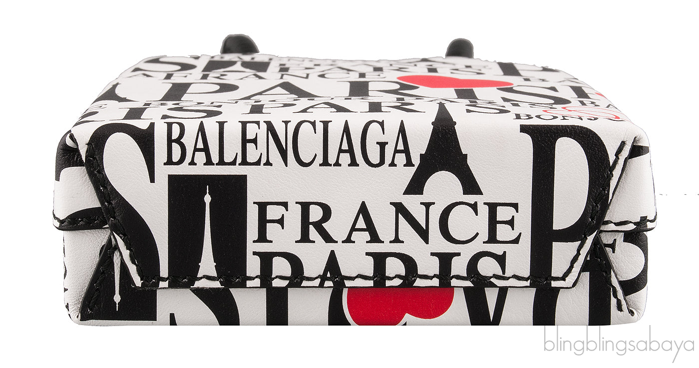 Bonjour Paris Shopping Phone Holder Bag
