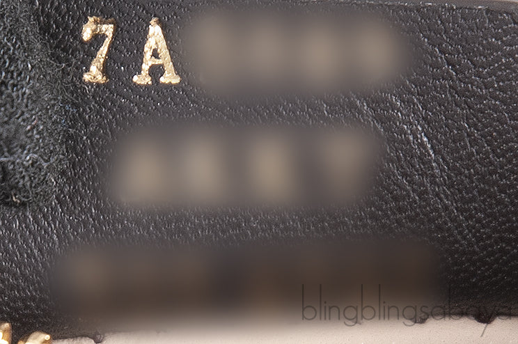 Nano Fendigraphy Grey Leather Charm