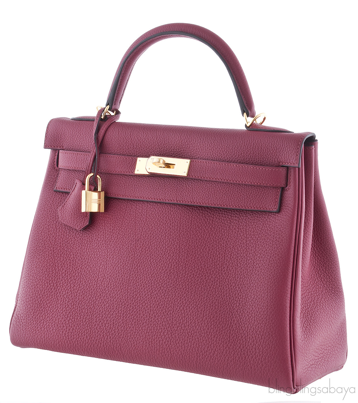Kelly 32 Red Grenat Togo GHW