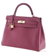 Kelly 32 Red Grenat Togo GHW