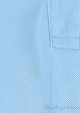Light Blue Polo Shirt Kids Dress