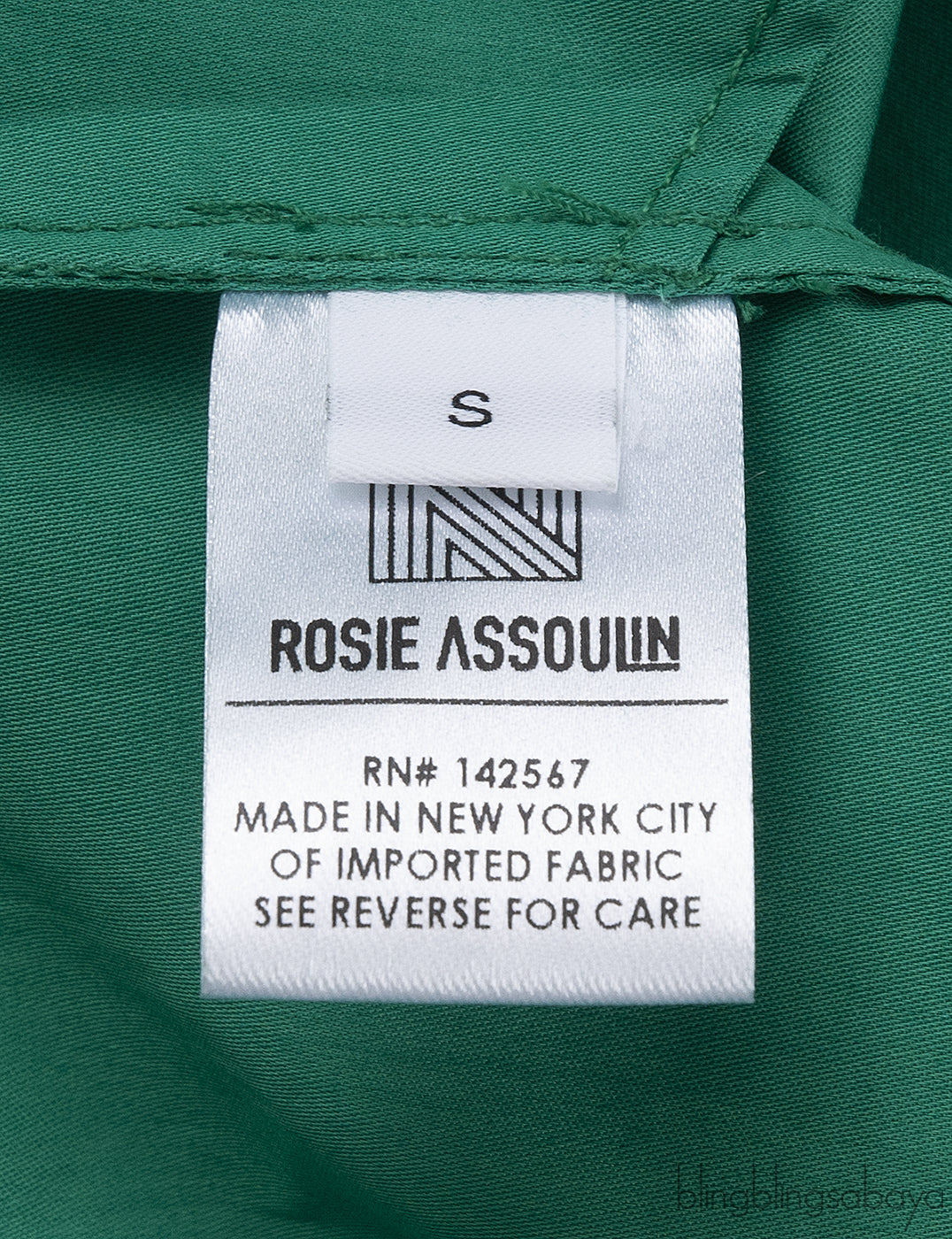 Green Fake Wrap Maxi Dress