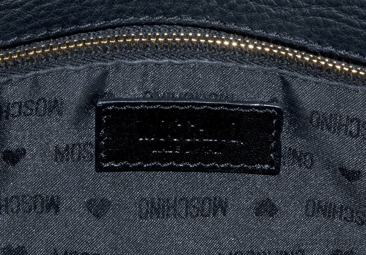 Black Gilt Shoulder Bag