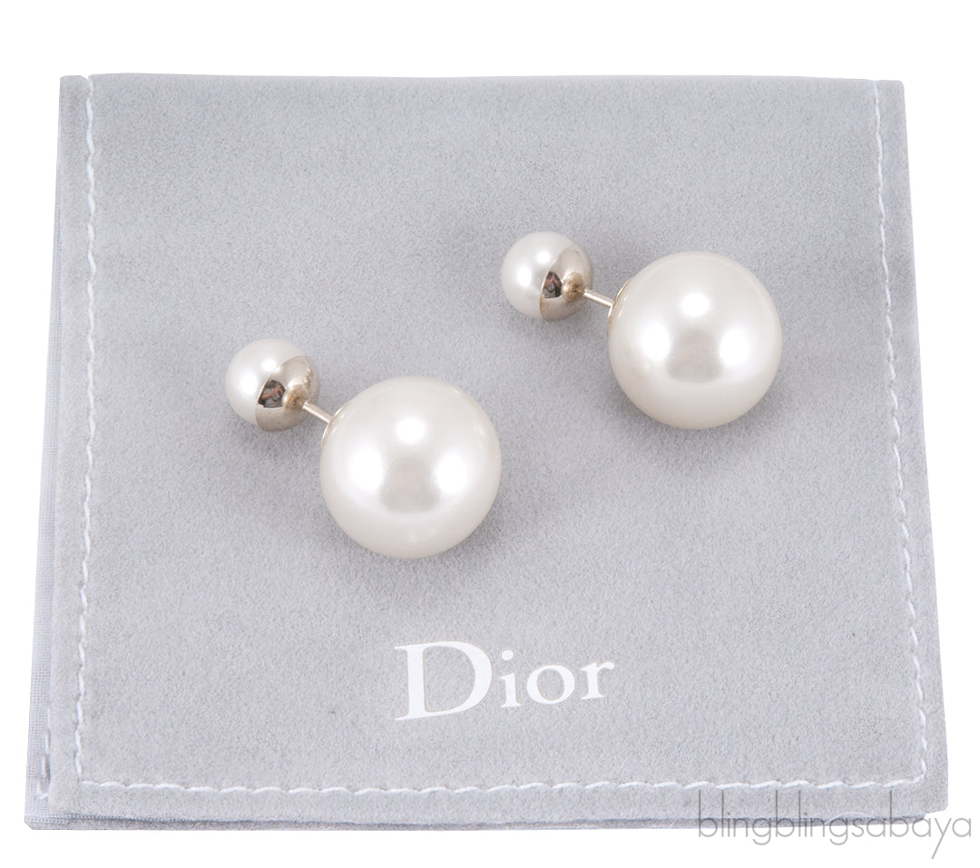 Mise En Dior Tribal Earrings
