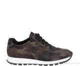 Camouflage Nylon Sneakers