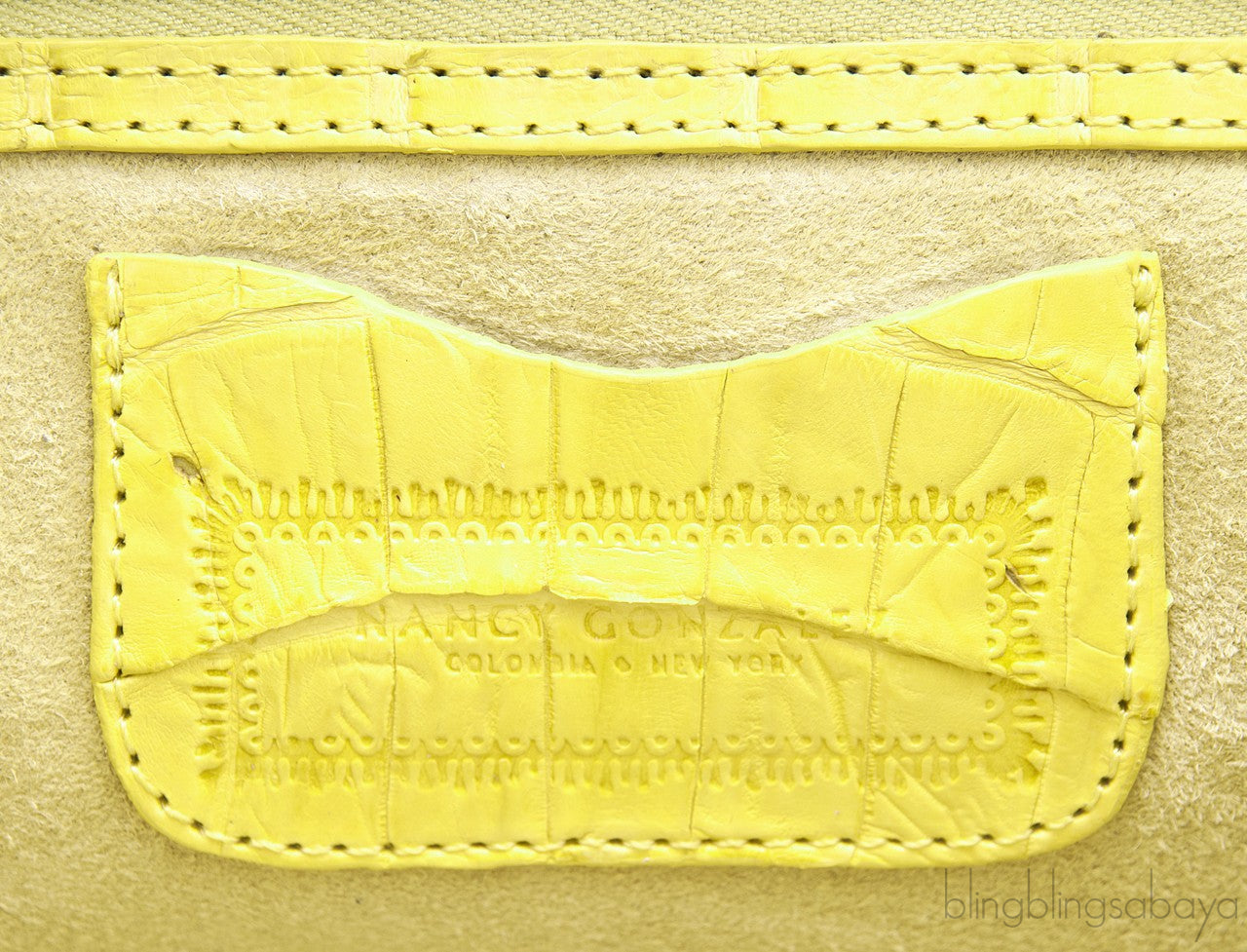 Crocodile Envelope Clutch