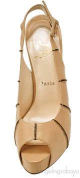 Super Prive 120 Peep Toes