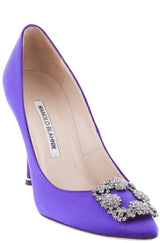 Violet Hangisi Satin Pump