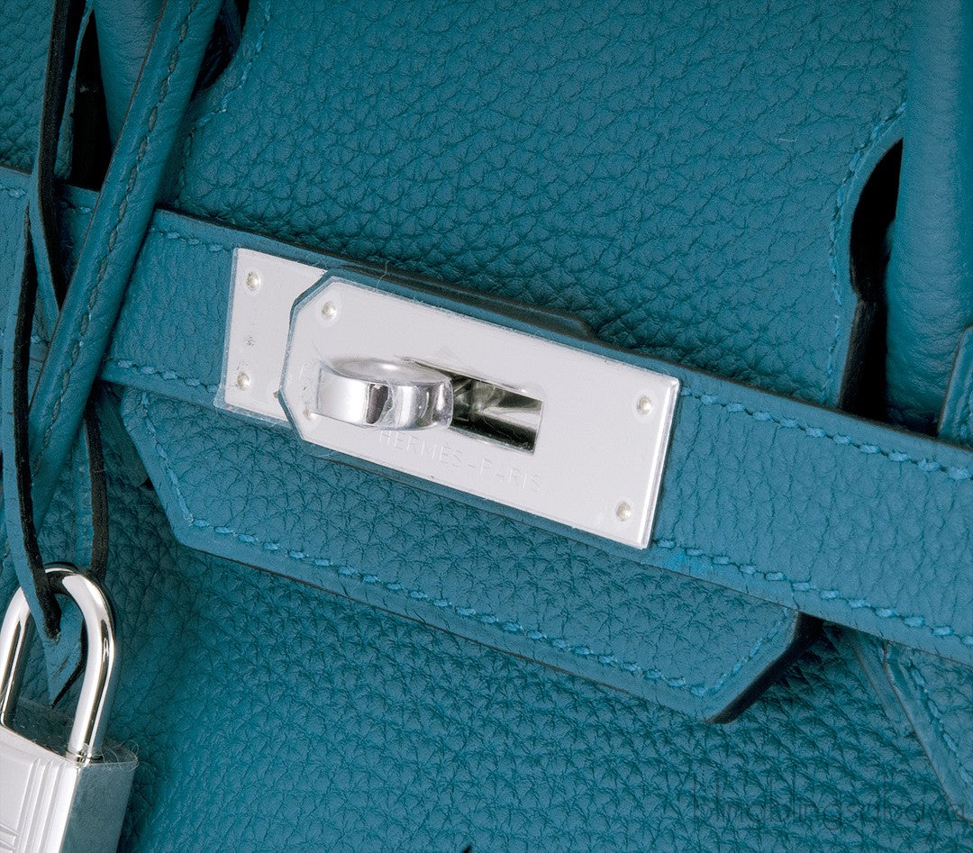Birkin 30 Blue Cobalt Togo
