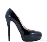 Black Patent Alti Pump