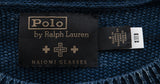PRL x Naiomi Glasses Blue Knit Jumper Dress