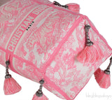 Pink Dior D-Bucket Bag