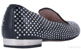 Black Crystal Mocassin
