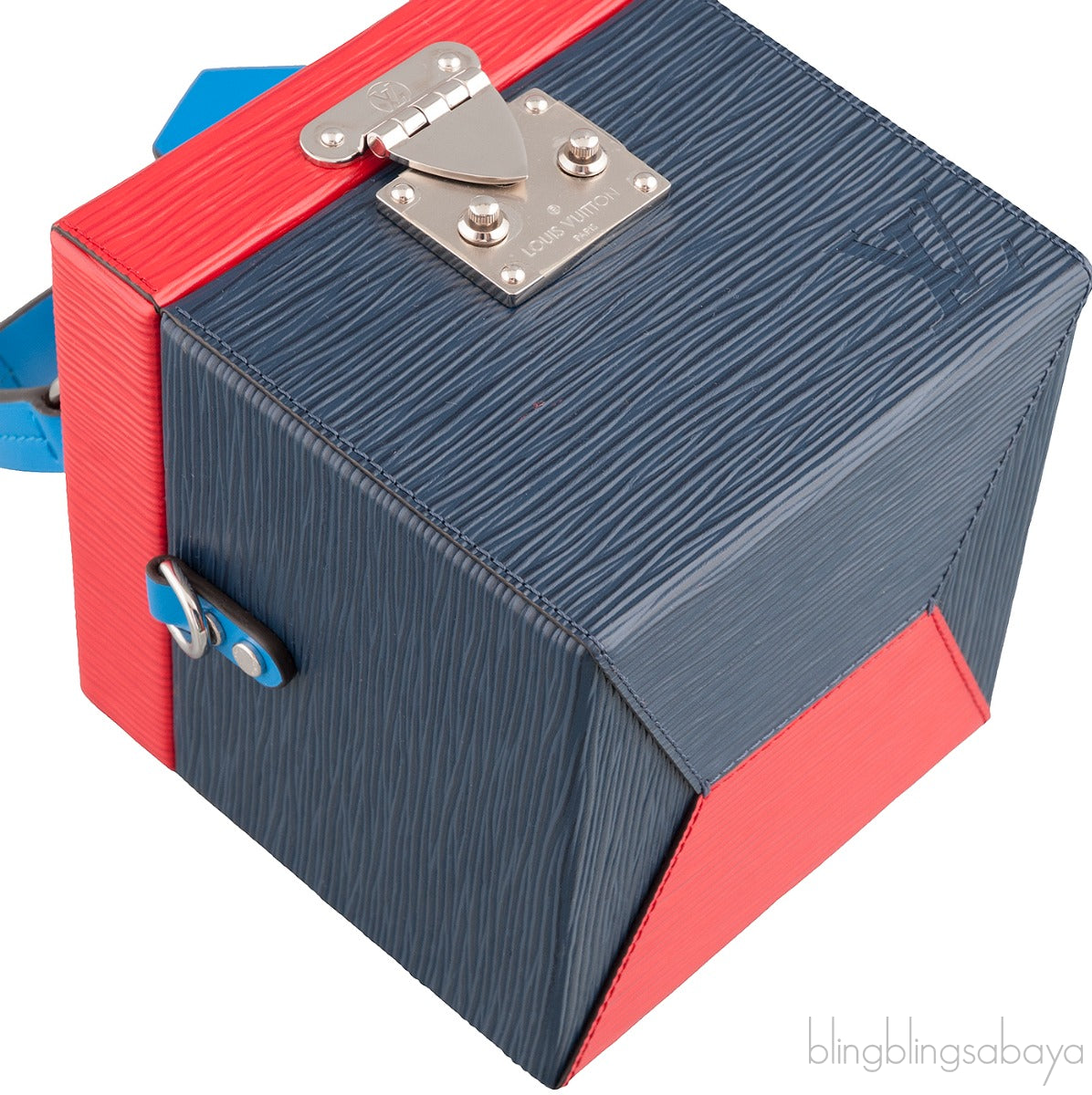 Bleecker Box Tri-color Epi Bag