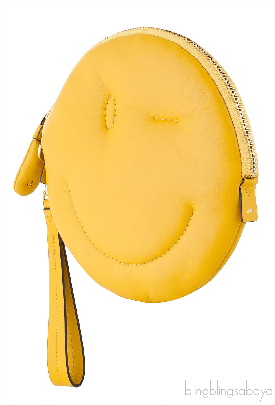 Soft Nappa Soleil Wink Chubby Clutch