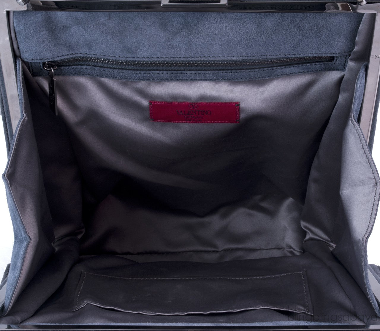Gemme Framed Shoulder Bag