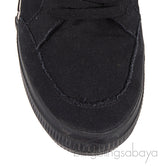 Black Canvas Men\'s Sneaker