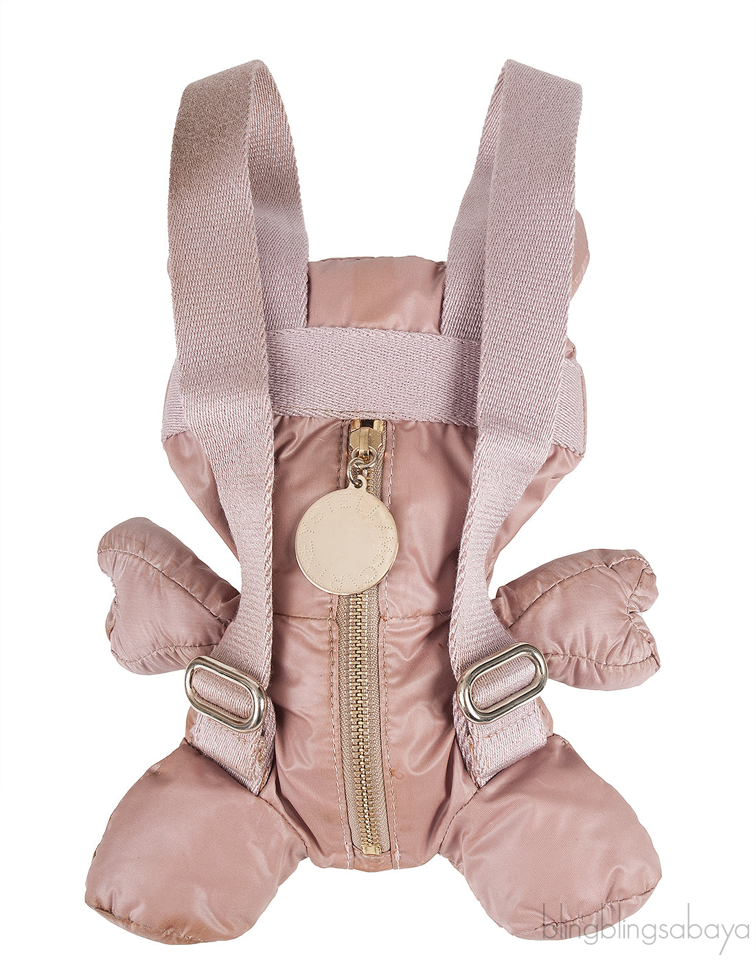 Nude Nylon Baby Back Pack