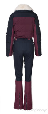 Fusalp Karei Faux Fur Trimmed Ski-Suit S