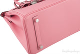 Birkin 25 Swift Rose Ete PHW