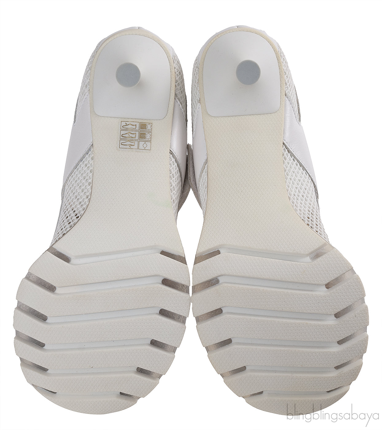 SNEEX THE TEPPER HY-HEEL SNEAKER WHITE