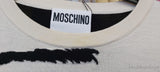 Face & Logo Black Long Sweater