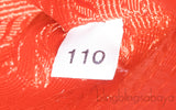 Papaya Parabole Saffiano Bag