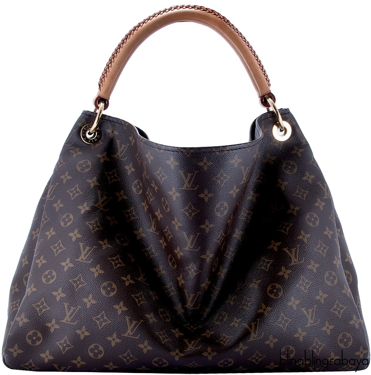 Artsy GM Monogram Tote