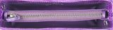 Chanel Purple Crocodile Phone Chain Pouch