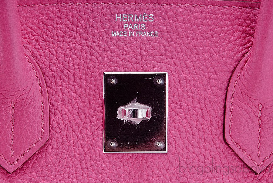 Birkin 35 Rose Lipstick Togo