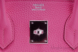 Birkin 35 Rose Lipstick Togo