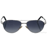 Cartier Edition Santos-Dumont Aviator Sunglasses