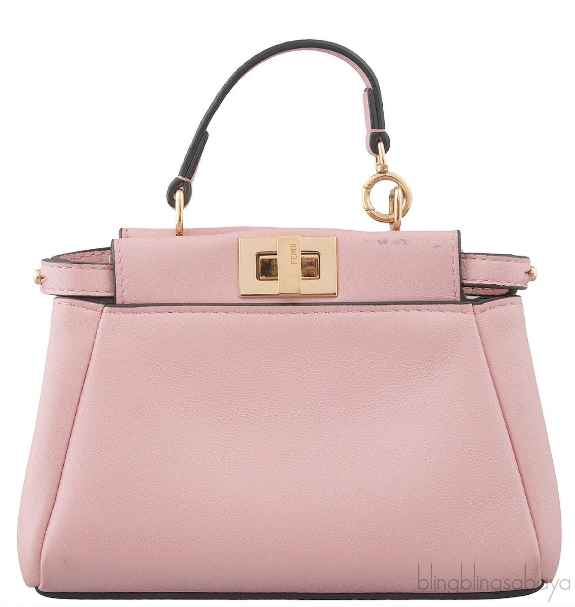 Beige Pink Micro Peekaboo