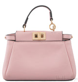 Beige Pink Micro Peekaboo