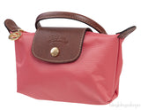 Le Pliage Coral Original Pouch with Handle