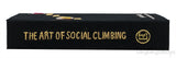 The Art of Social Climbing Book Clutch