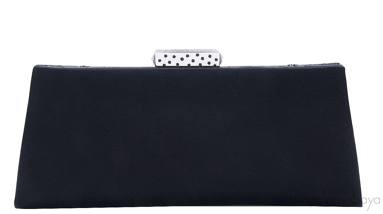 Black Evening Clutch
