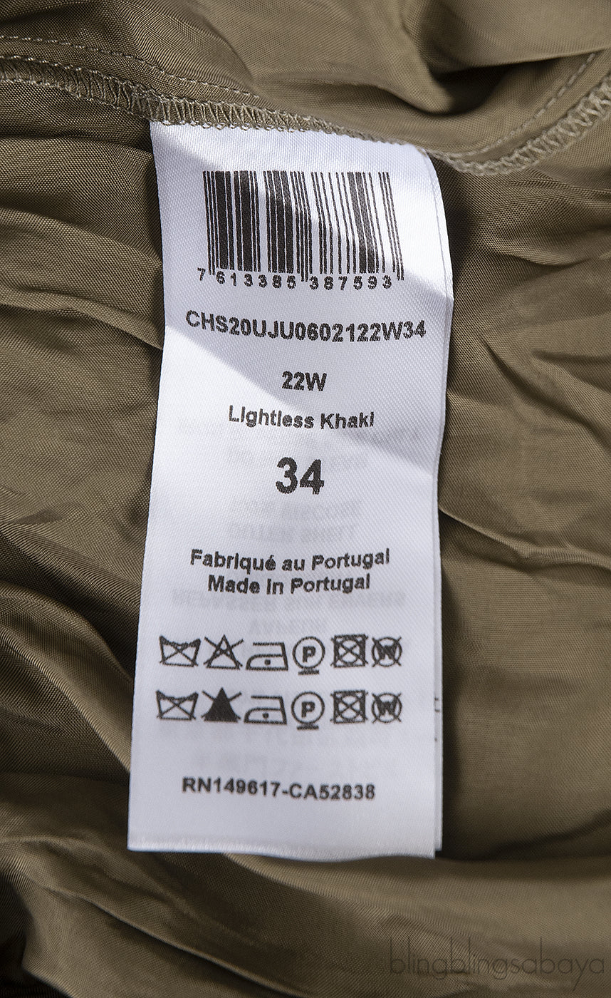 Lightless Khaki Skirt