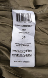 Lightless Khaki Skirt