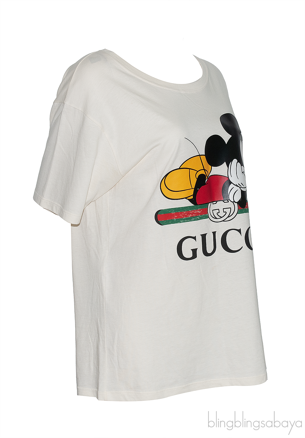 Disney Mickey Mouse GG Print T-shirt