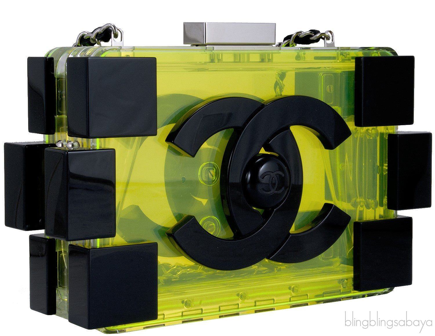 LEGO Plexiglass Clutch Bag