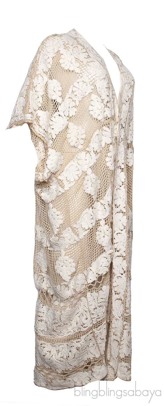 Mes Demoiselles Dremon Dreaming Ivory Kimono