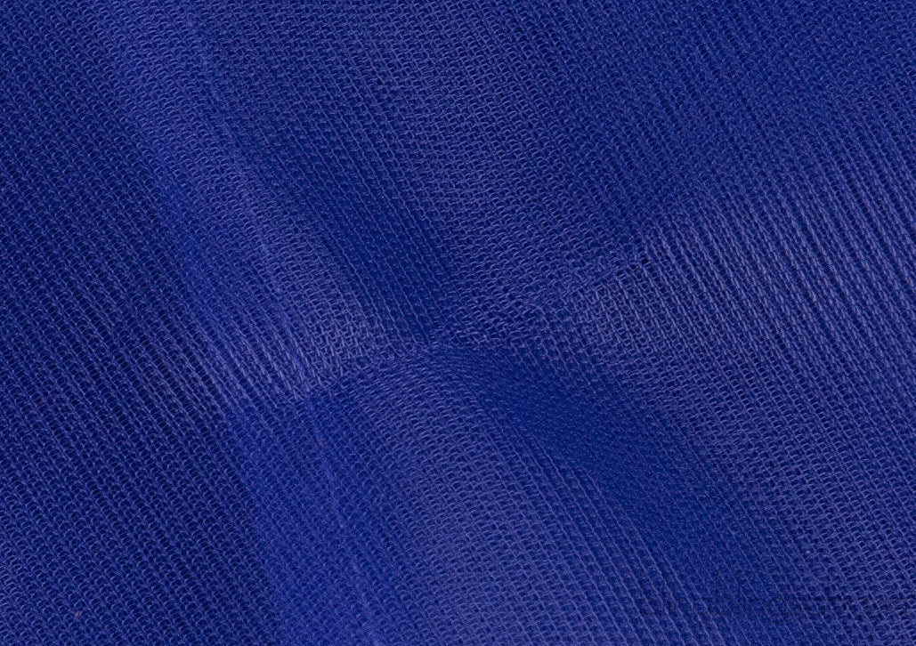 Purple Crystal Mesh Dress