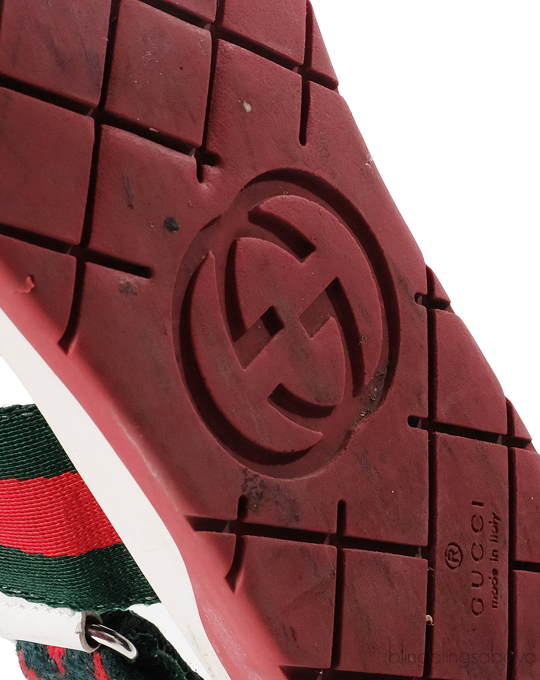 Gucci Children’s Green Sandals